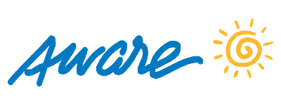 Aware wellbeing Logo
